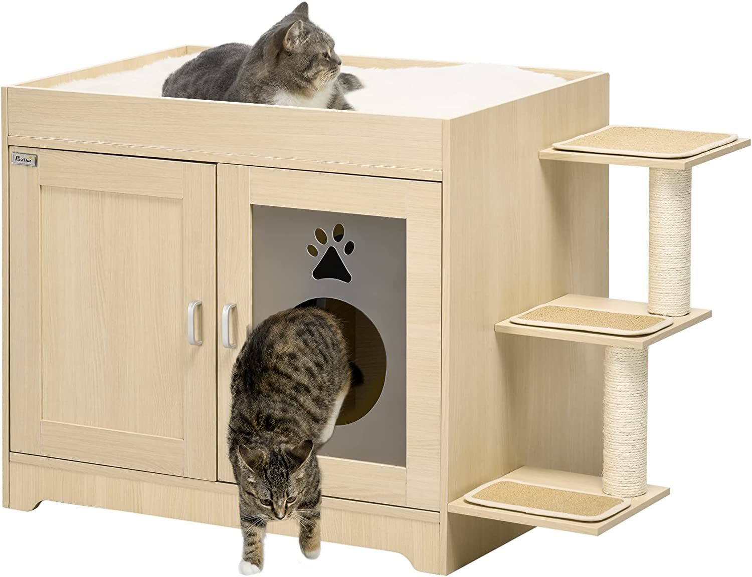 areneros para gatos de diseño